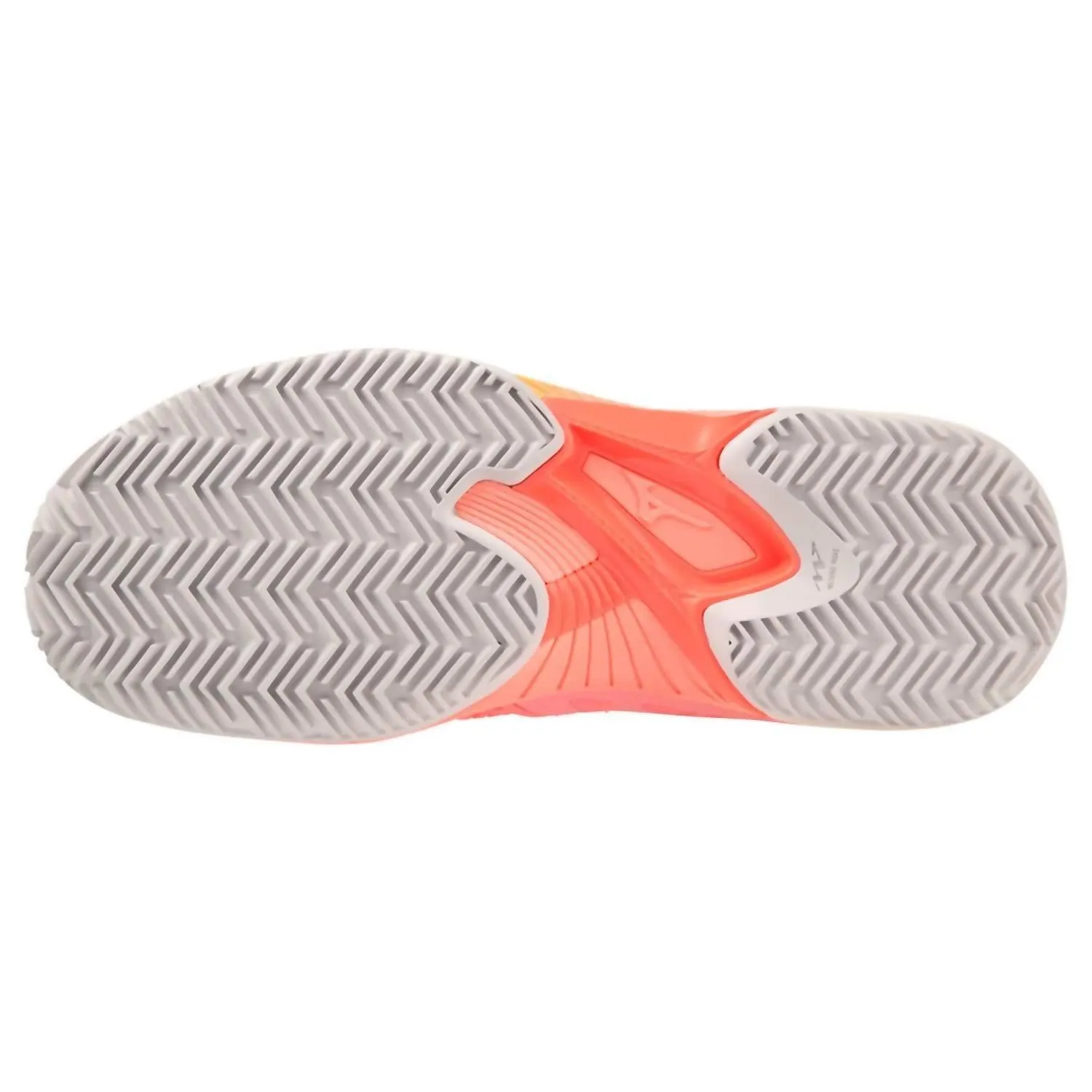 Women's Wave Exceedtour 5 Tennis Shoe In Candy Coral