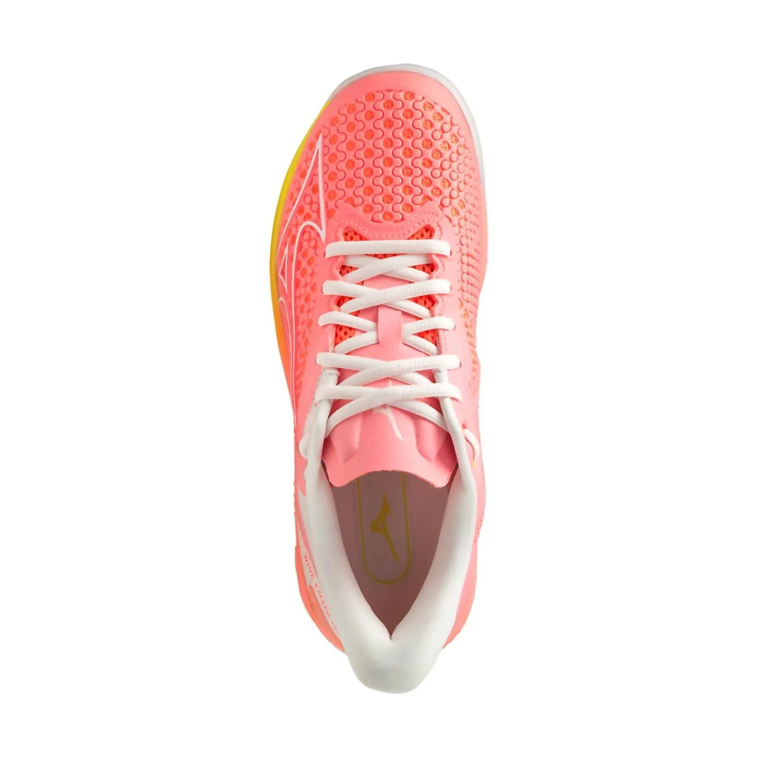 Women's Wave Exceedtour 5 Tennis Shoe In Candy Coral