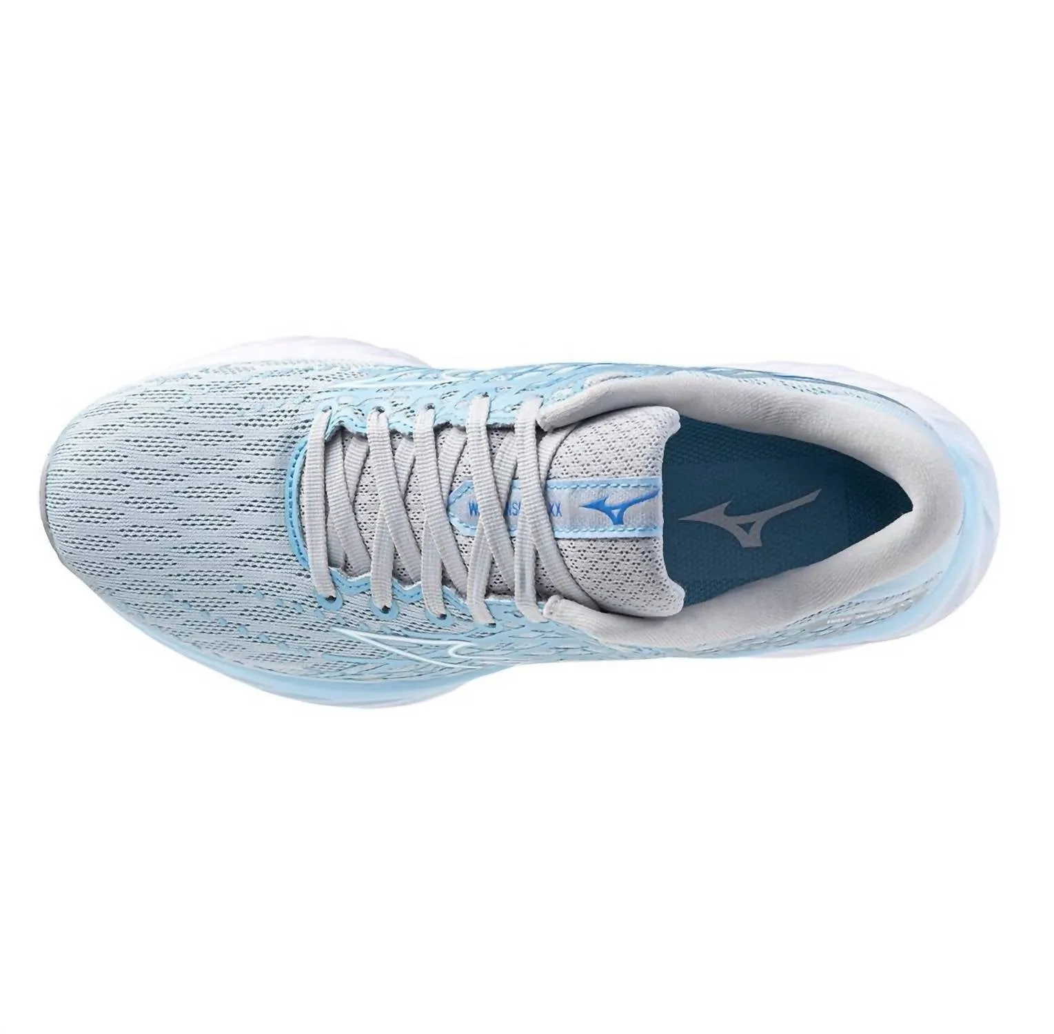 Women's Wave Inspire 20 Running Shoes In Cerulean/white