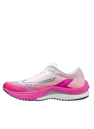 Women's Wave Rebellion Flash Shoe In White-Silver