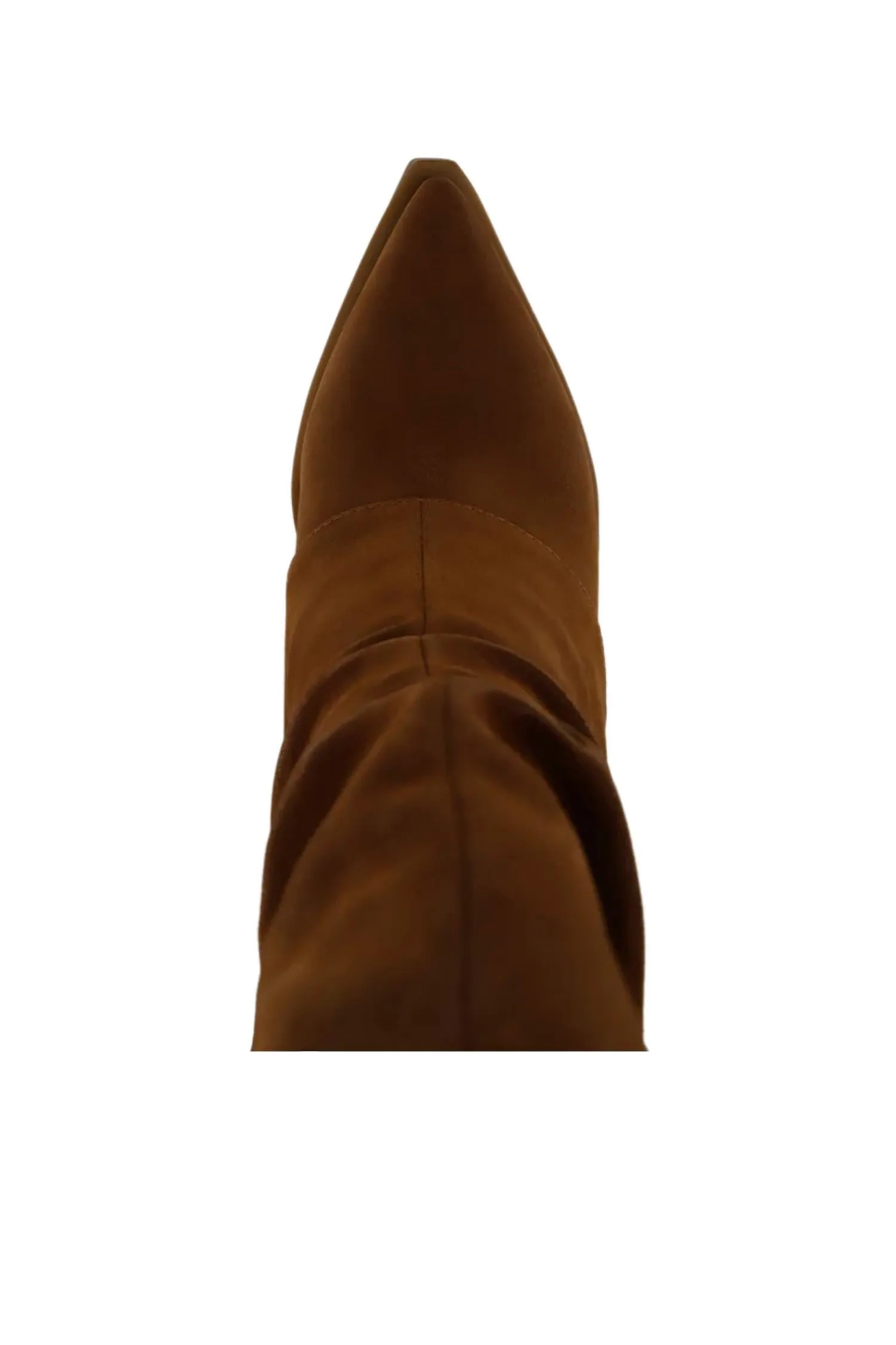 Women's West Boots In Cognac