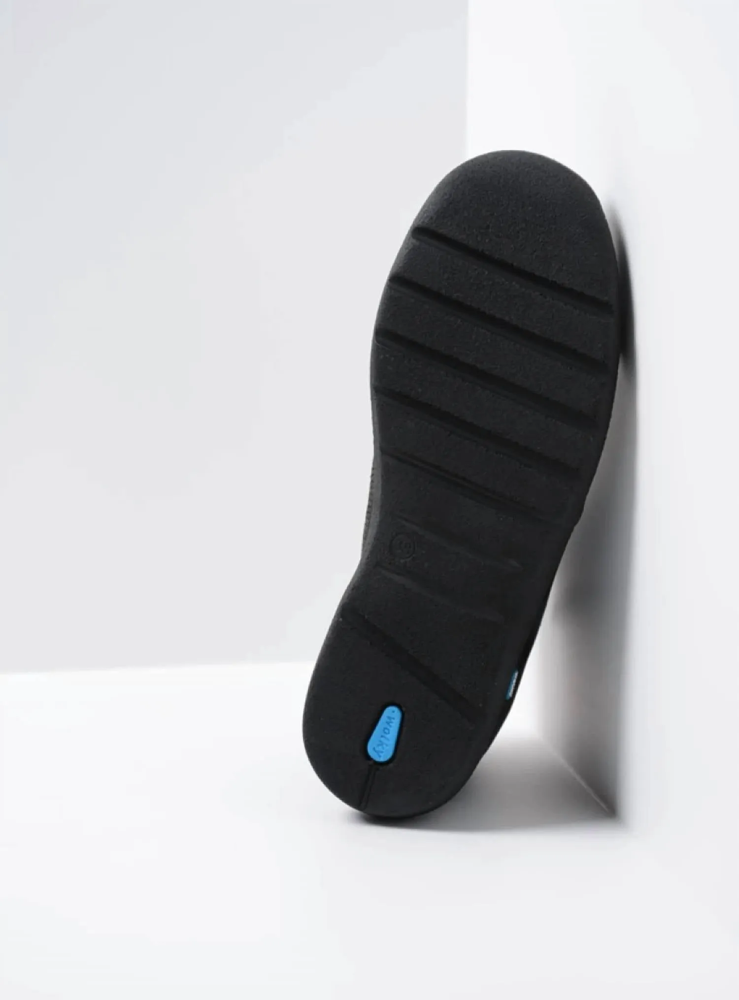 Women's Why Shoes In Black Nubuck