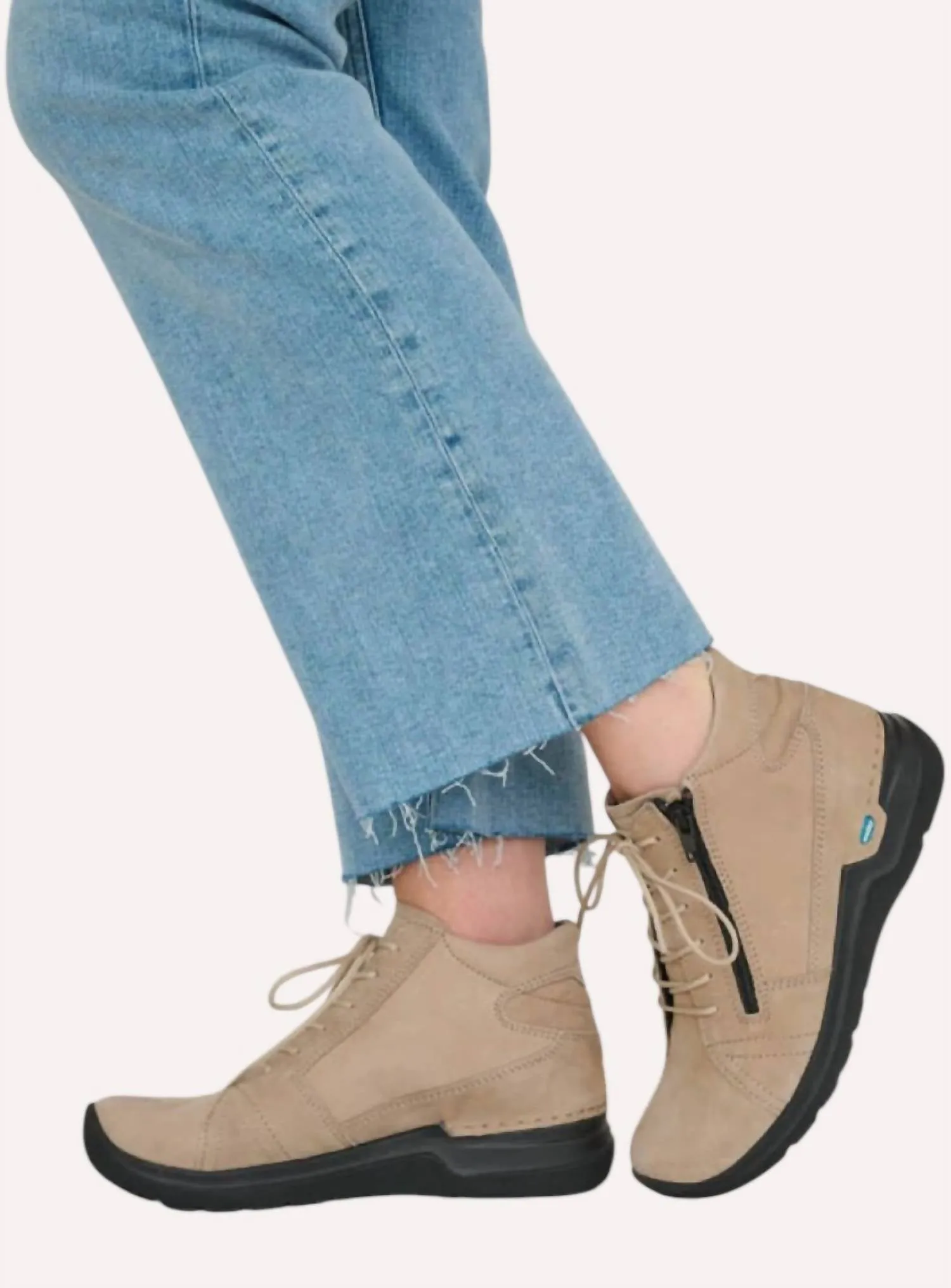 Women's Why Shoes In Safari Nubuck