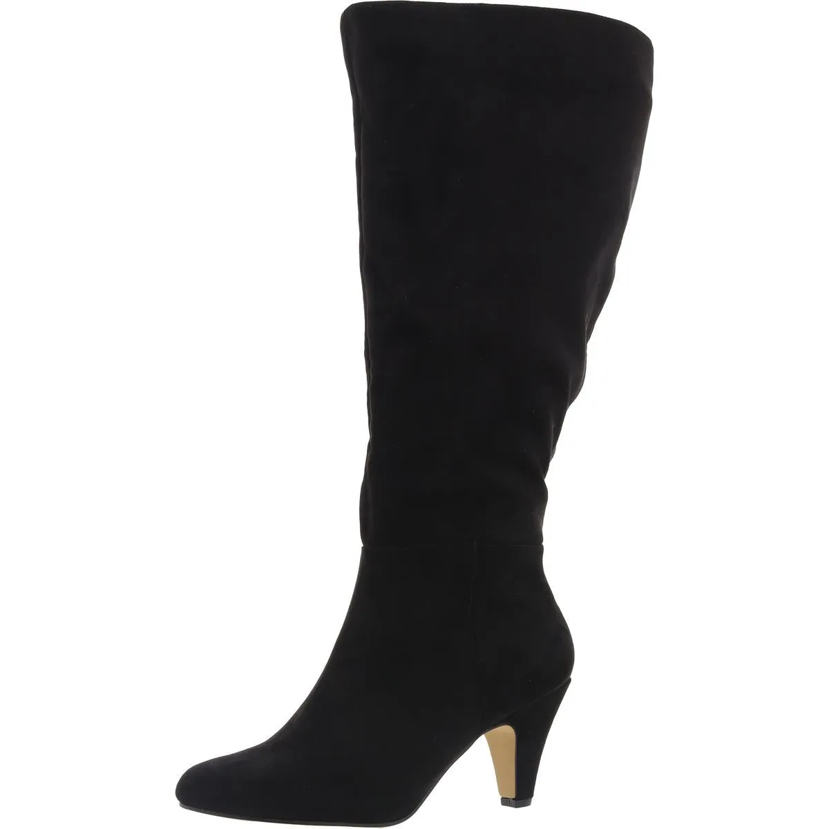 Womens Wide Calf Knee-High Boots