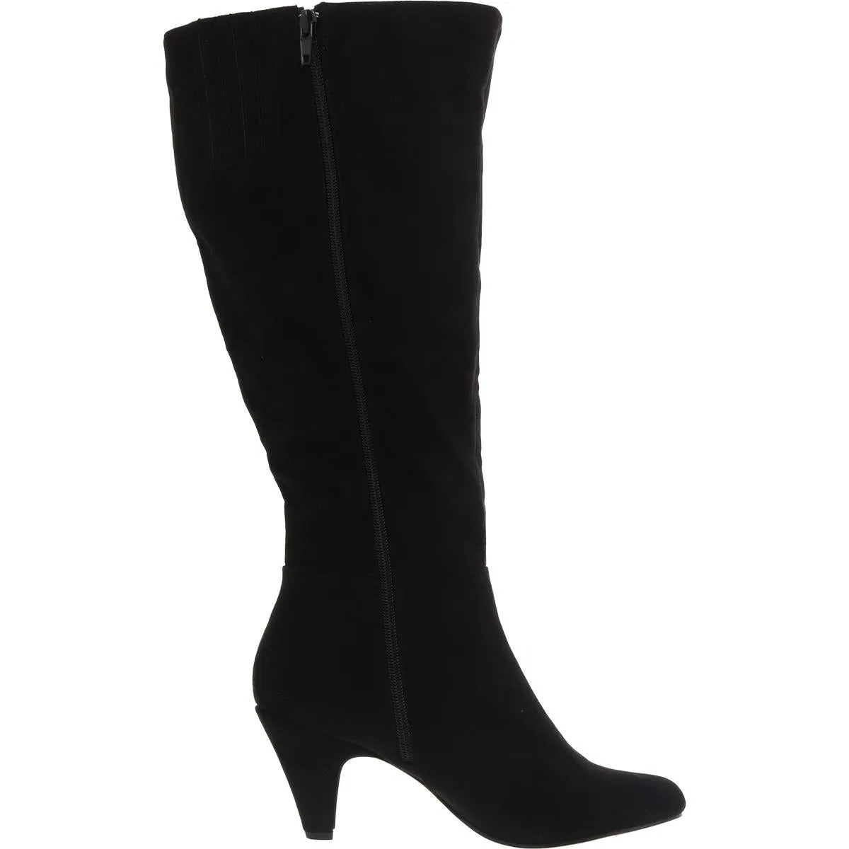Womens Wide Calf Knee-High Boots