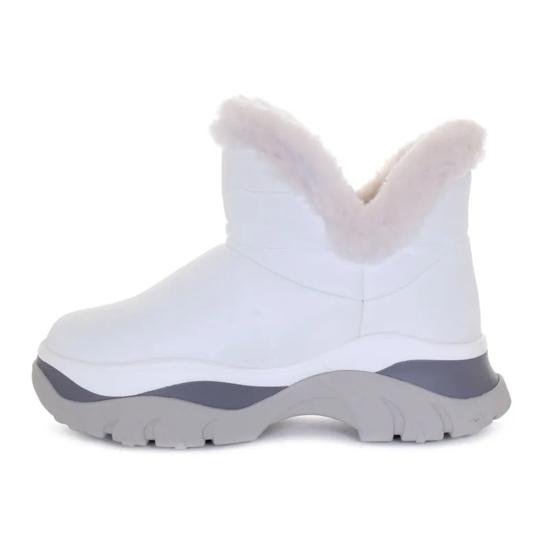 Womens Wp Nylon Bootie