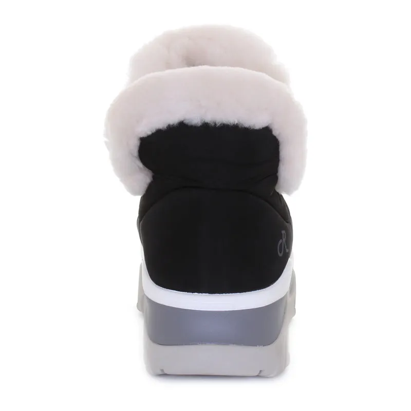 Womens Wp Nylon Bootie