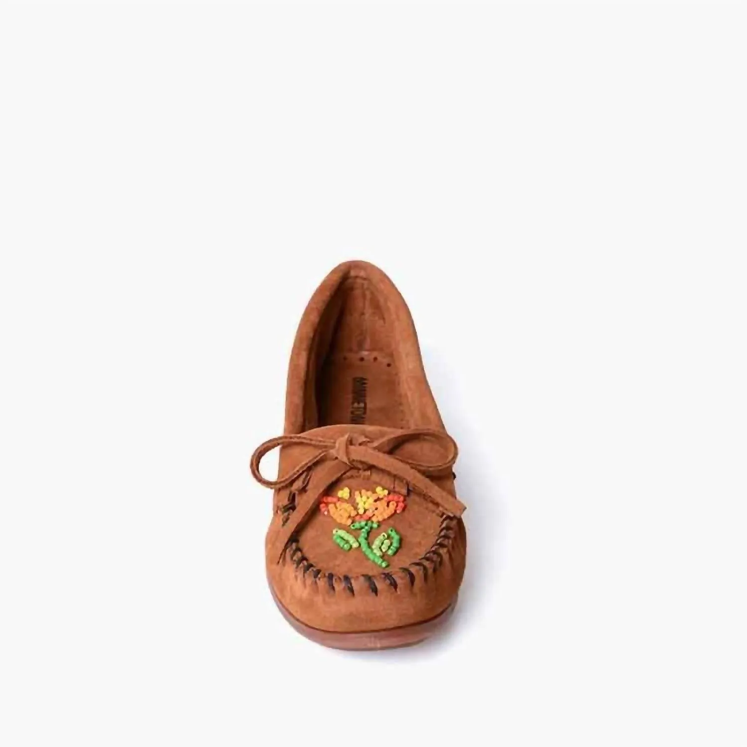 Women's Ziigwan Waabigwan Moccasin In Brown