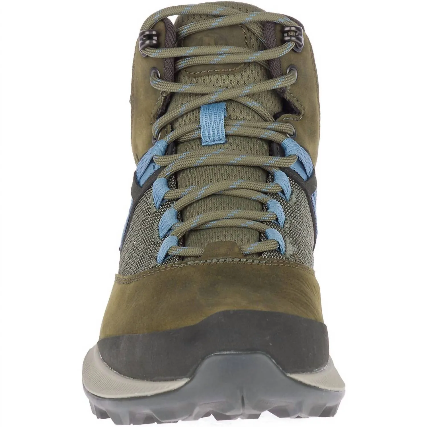 Women's Zion Mid Waterproof Shoes - Medium In Dark Olive