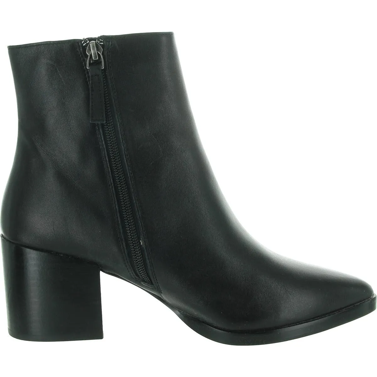 Womens Zipper Ankle Boots