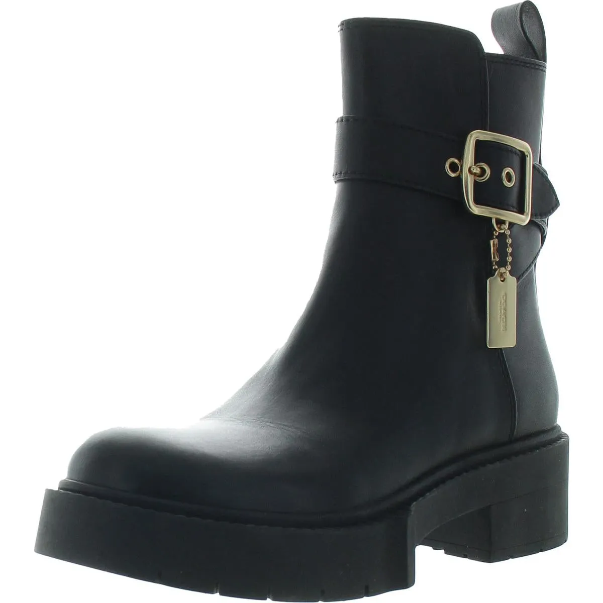 Womens Zipper Ankle Boots