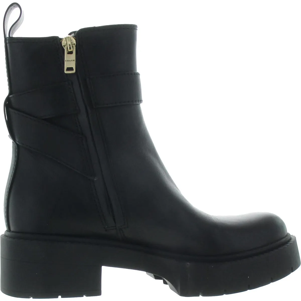 Womens Zipper Ankle Boots