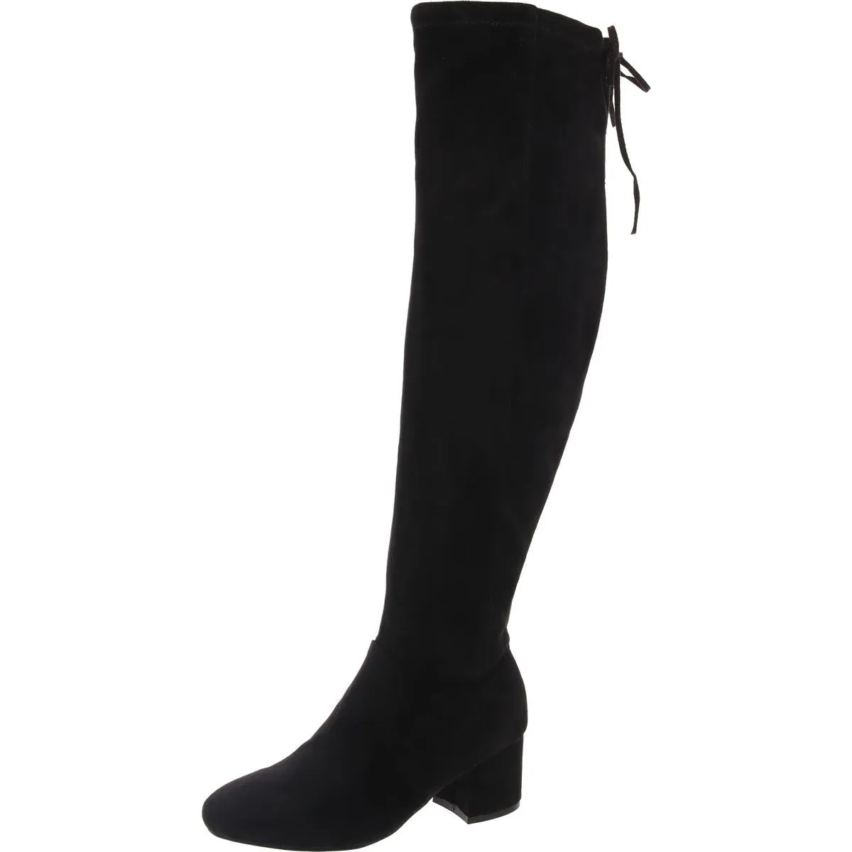 Womens Zipper Dressy Over-The-Knee Boots
