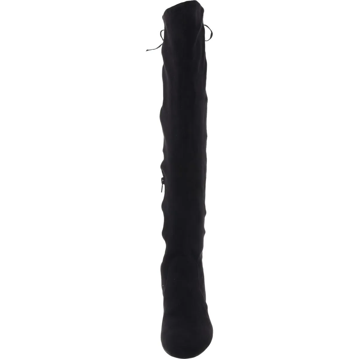 Womens Zipper Dressy Over-The-Knee Boots