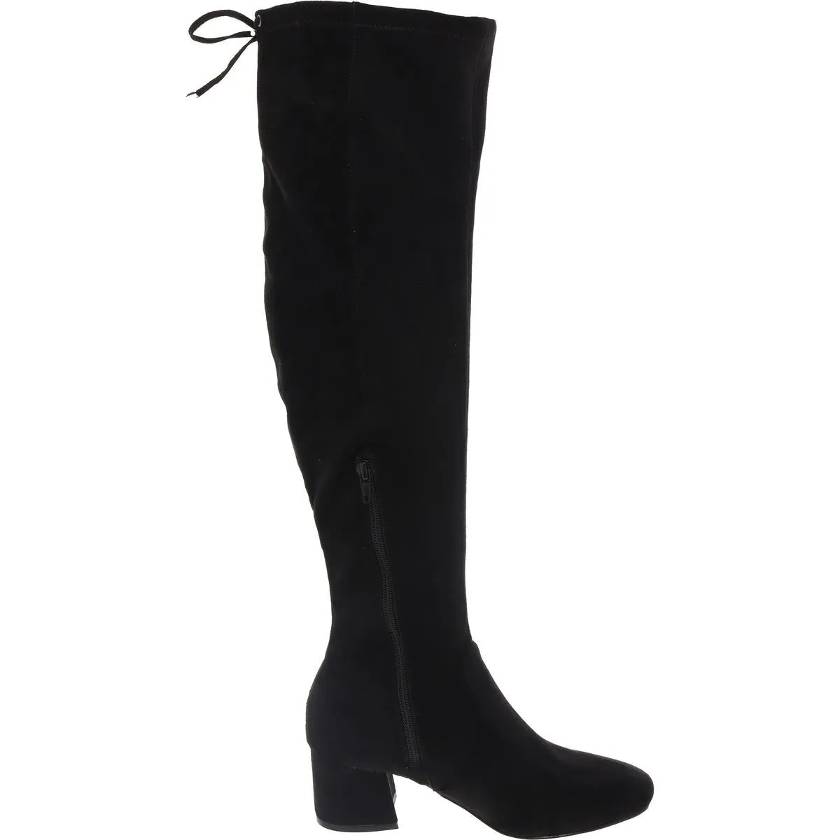 Womens Zipper Dressy Over-The-Knee Boots