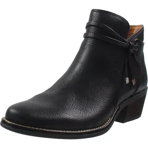 Womens Zipper Man Made Ankle Boots