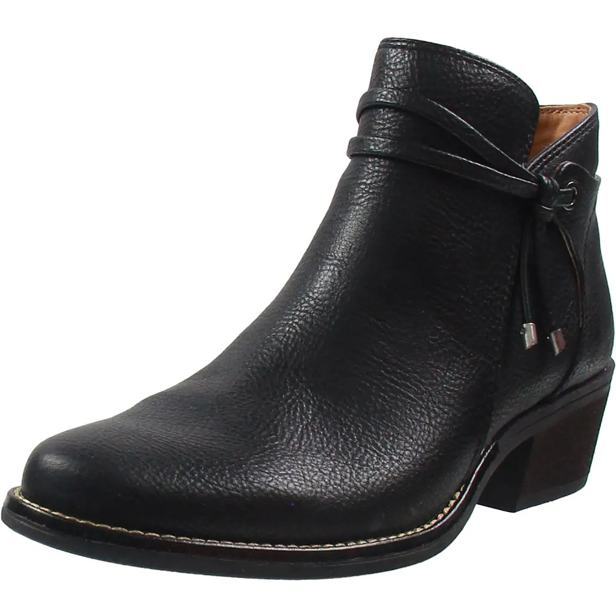 Womens Zipper Man Made Ankle Boots