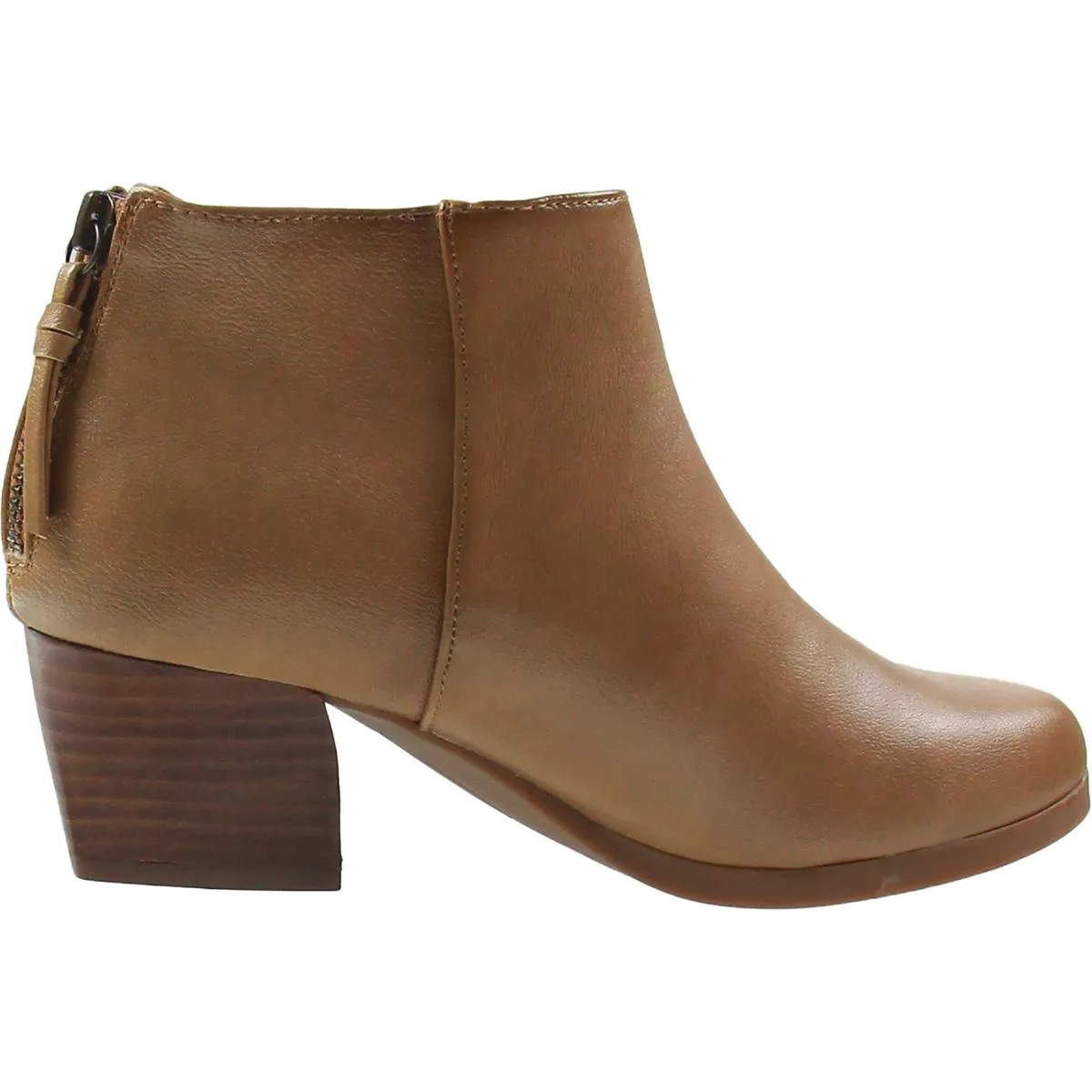 Womens Zipper Man Made Booties