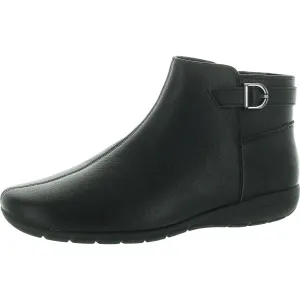 Womens Zipper Man Made Booties