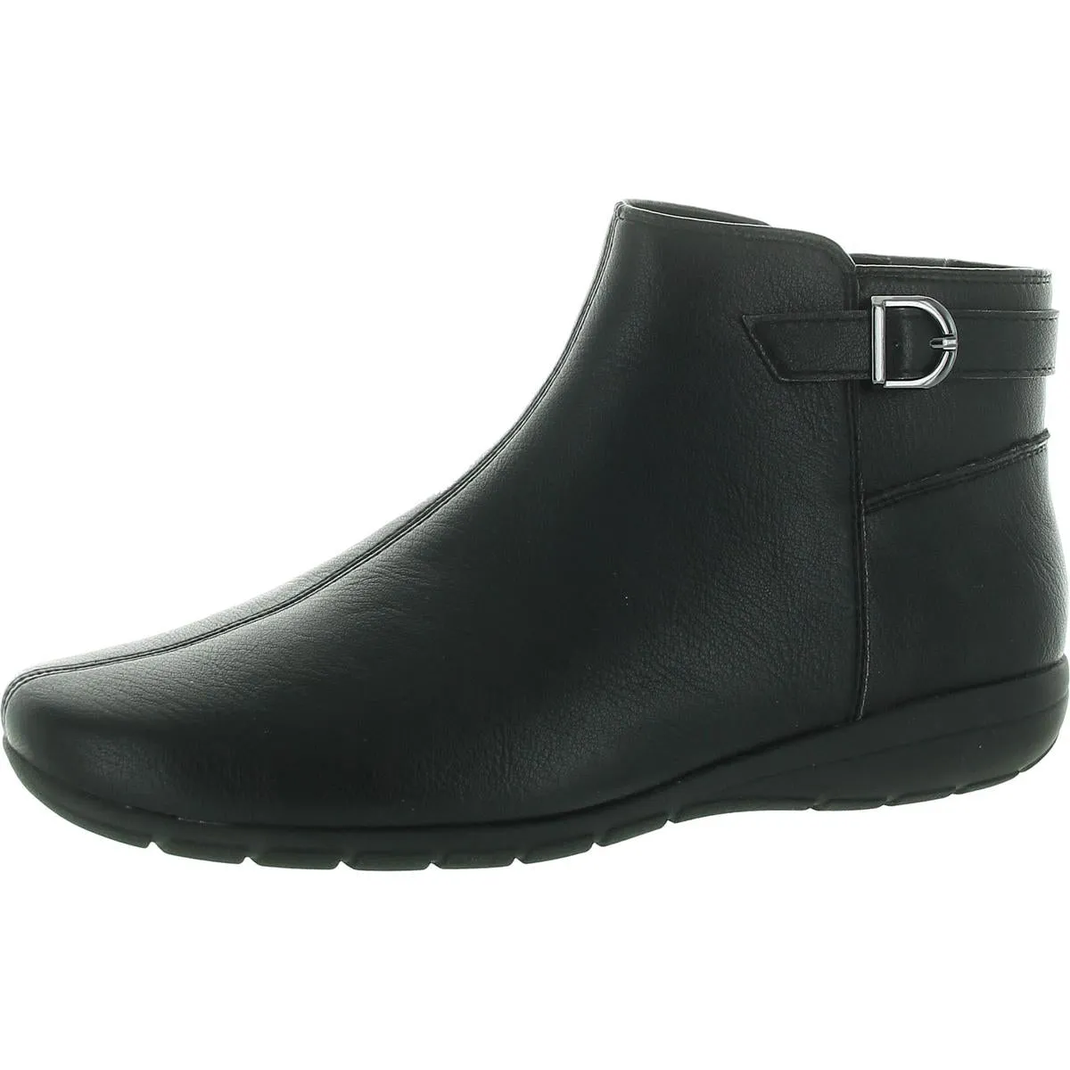 Womens Zipper Man Made Booties