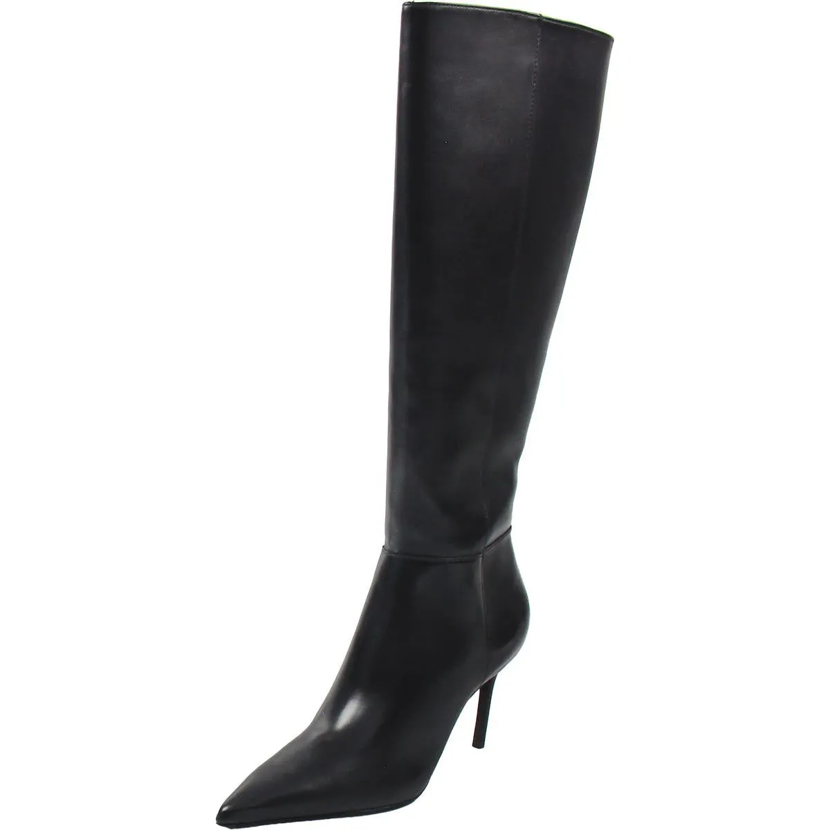 Womens Zipper Man Made Knee-High Boots