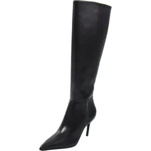 Womens Zipper Man Made Knee-High Boots
