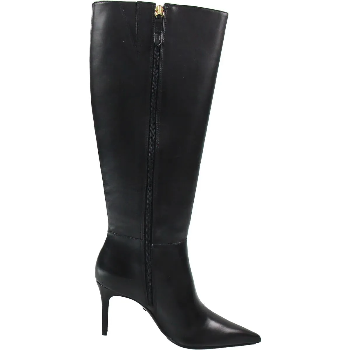 Womens Zipper Man Made Knee-High Boots