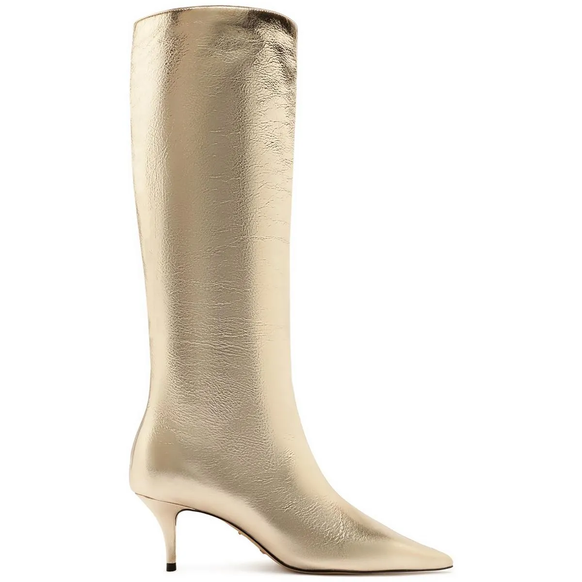 Womens Zipper Man Made Knee-High Boots