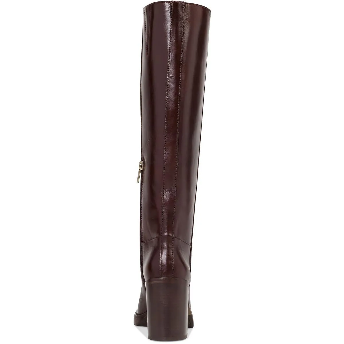 Womens Zipper Man Made Knee-High Boots