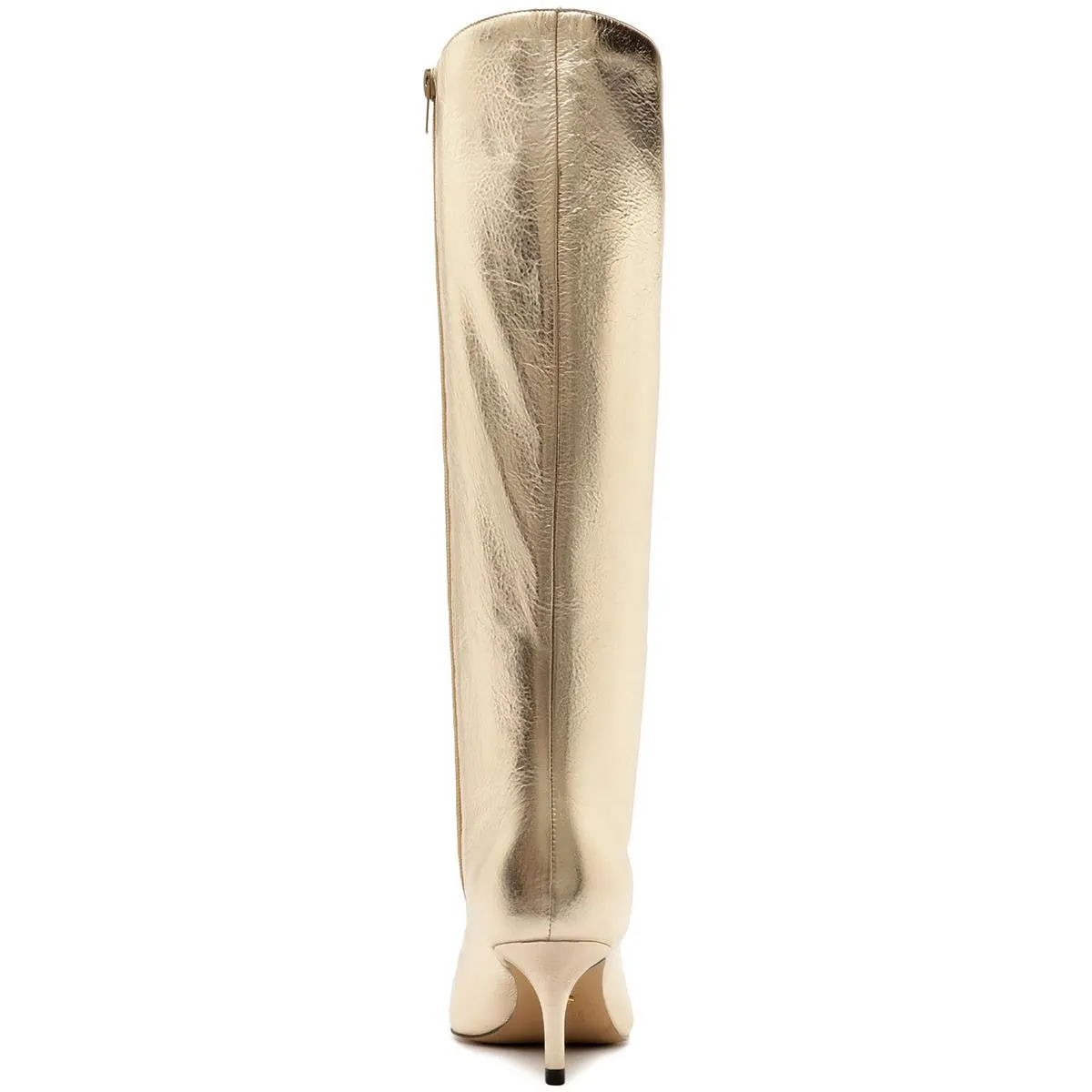 Womens Zipper Man Made Knee-High Boots