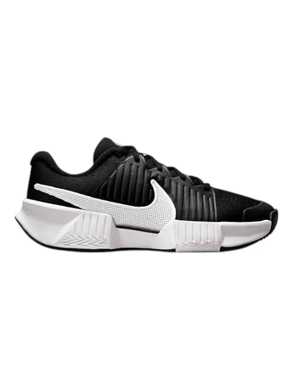 Women's Zoom Gp Challenge Pro Hc Shoes In Black/black/white