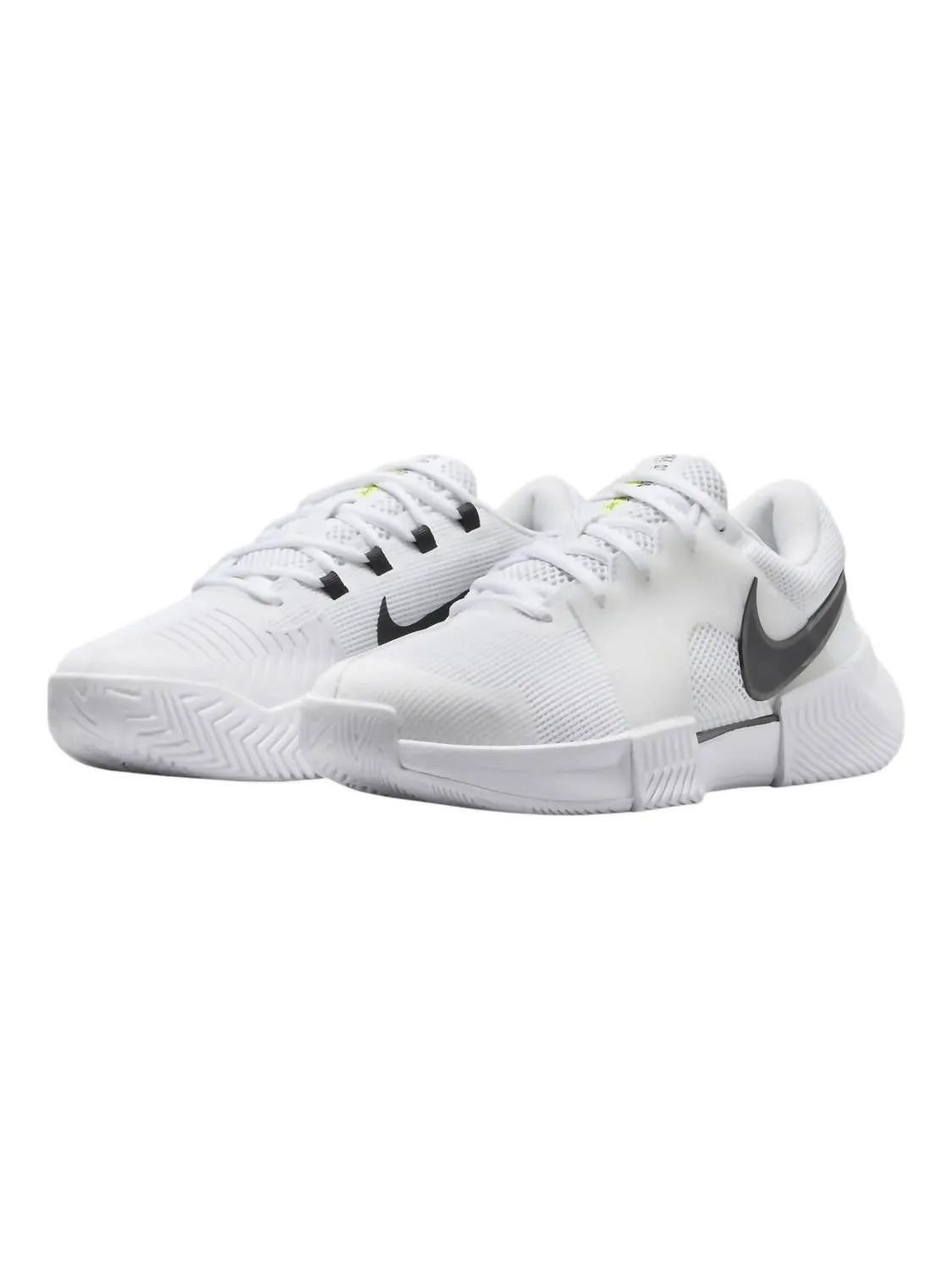 Women's Zoom Gp Challenge Shoes In White/white/black