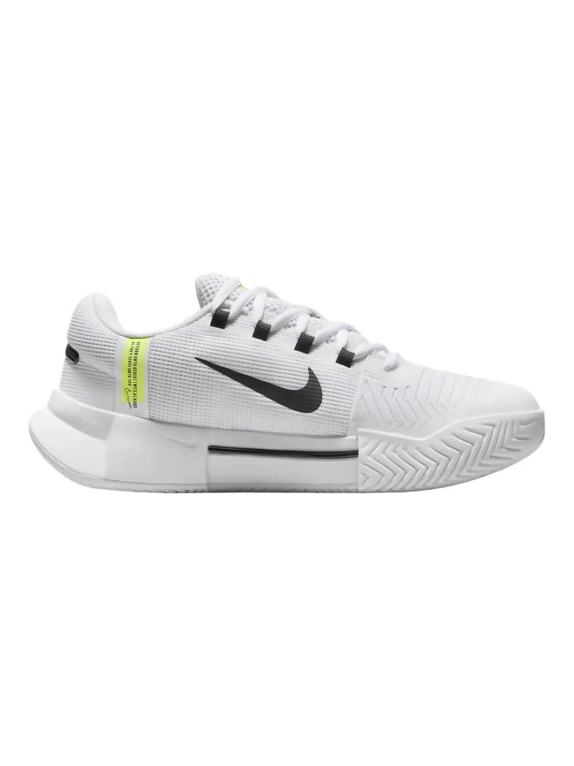 Women's Zoom Gp Challenge Shoes In White/white/black