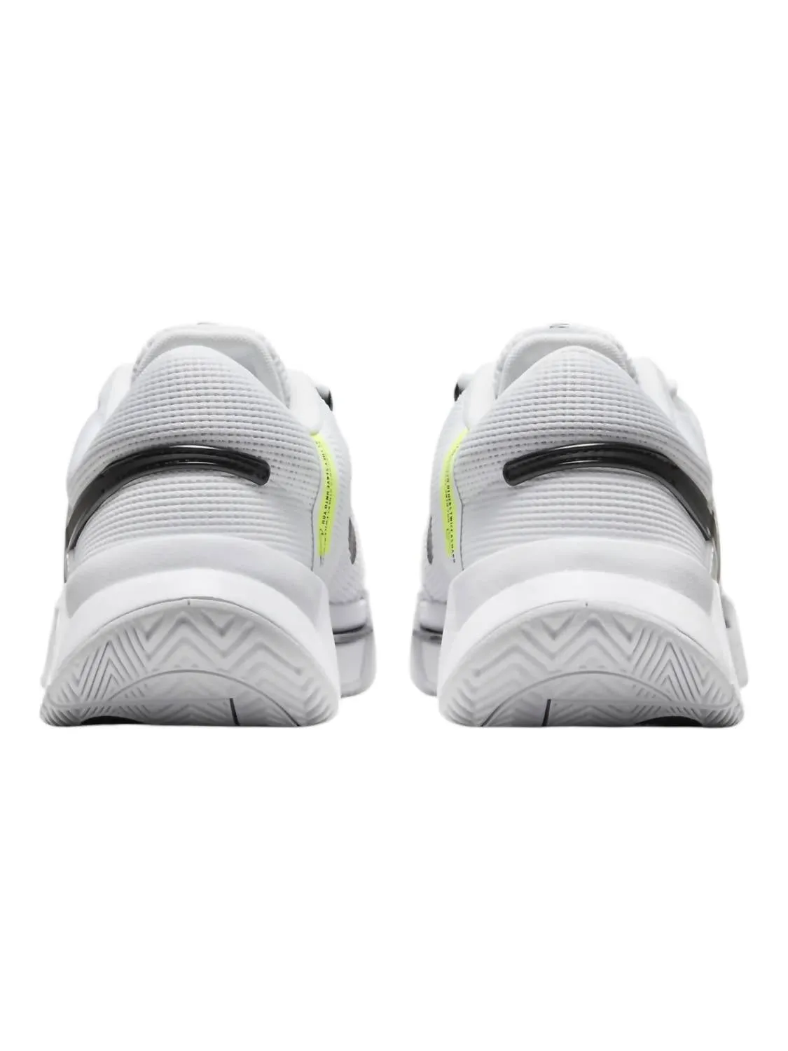 Women's Zoom Gp Challenge Shoes In White/white/black