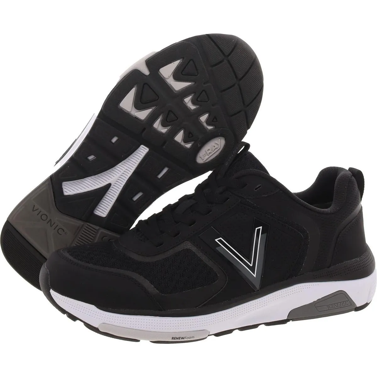 WST Rider 001 Womens Mesh Inset Manmade Running & Training Shoes