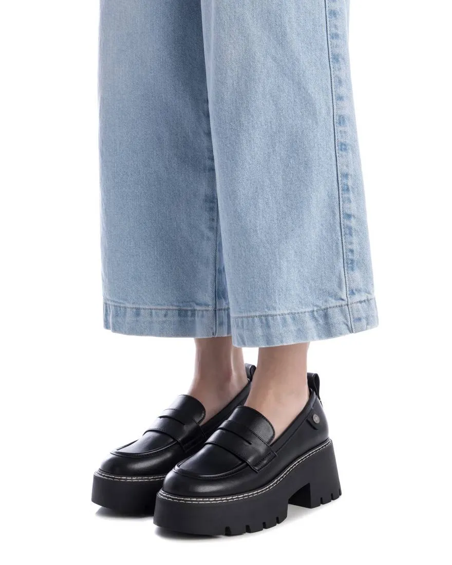 XTI Women's Casual Platform Moccasins By XTI