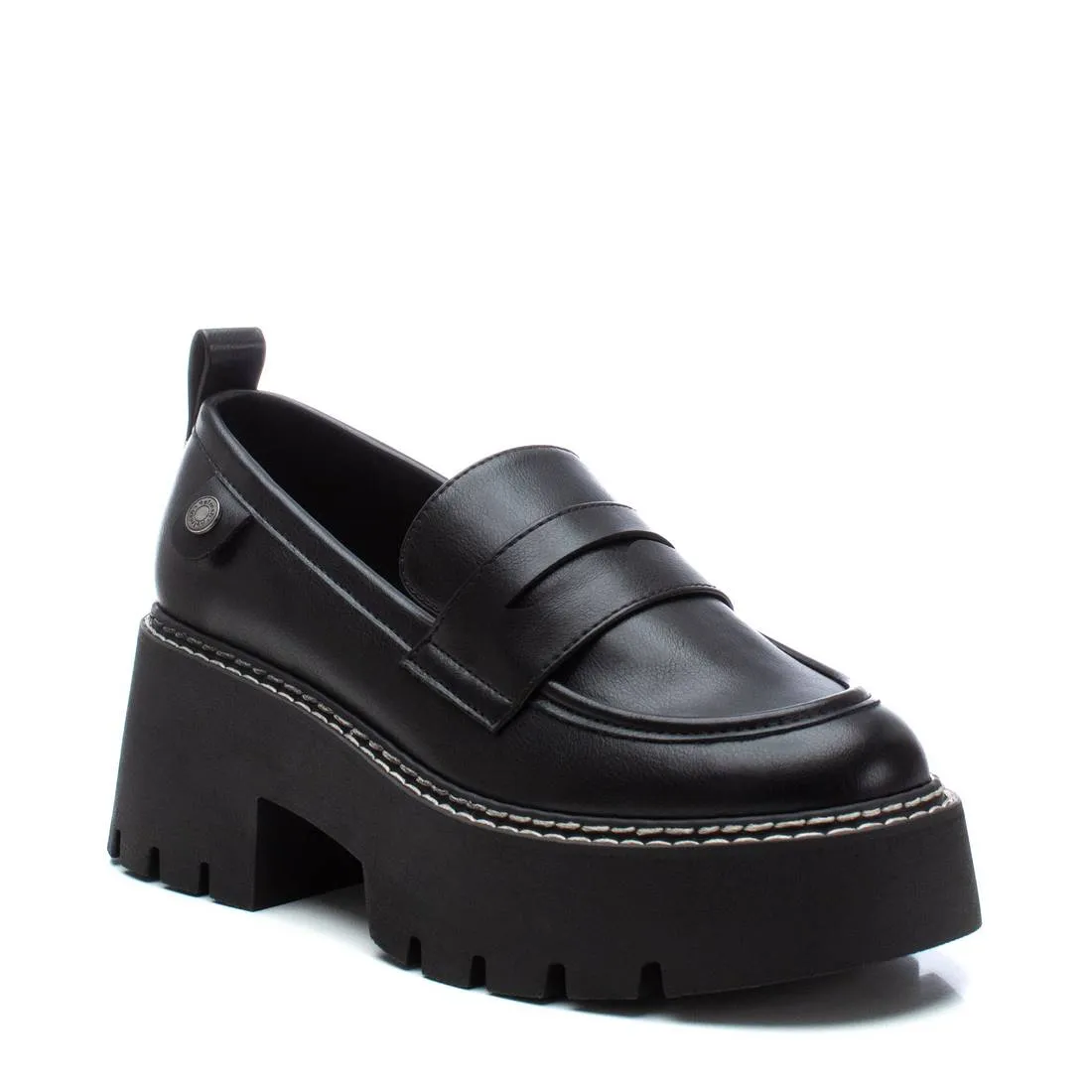 XTI Women's Casual Platform Moccasins By XTI