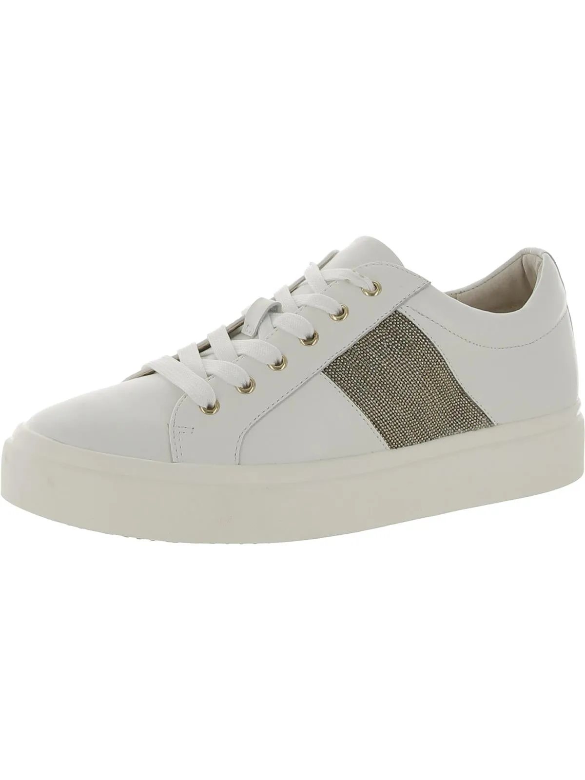 Yavin Womens Leather Lifestyle Skate Shoes