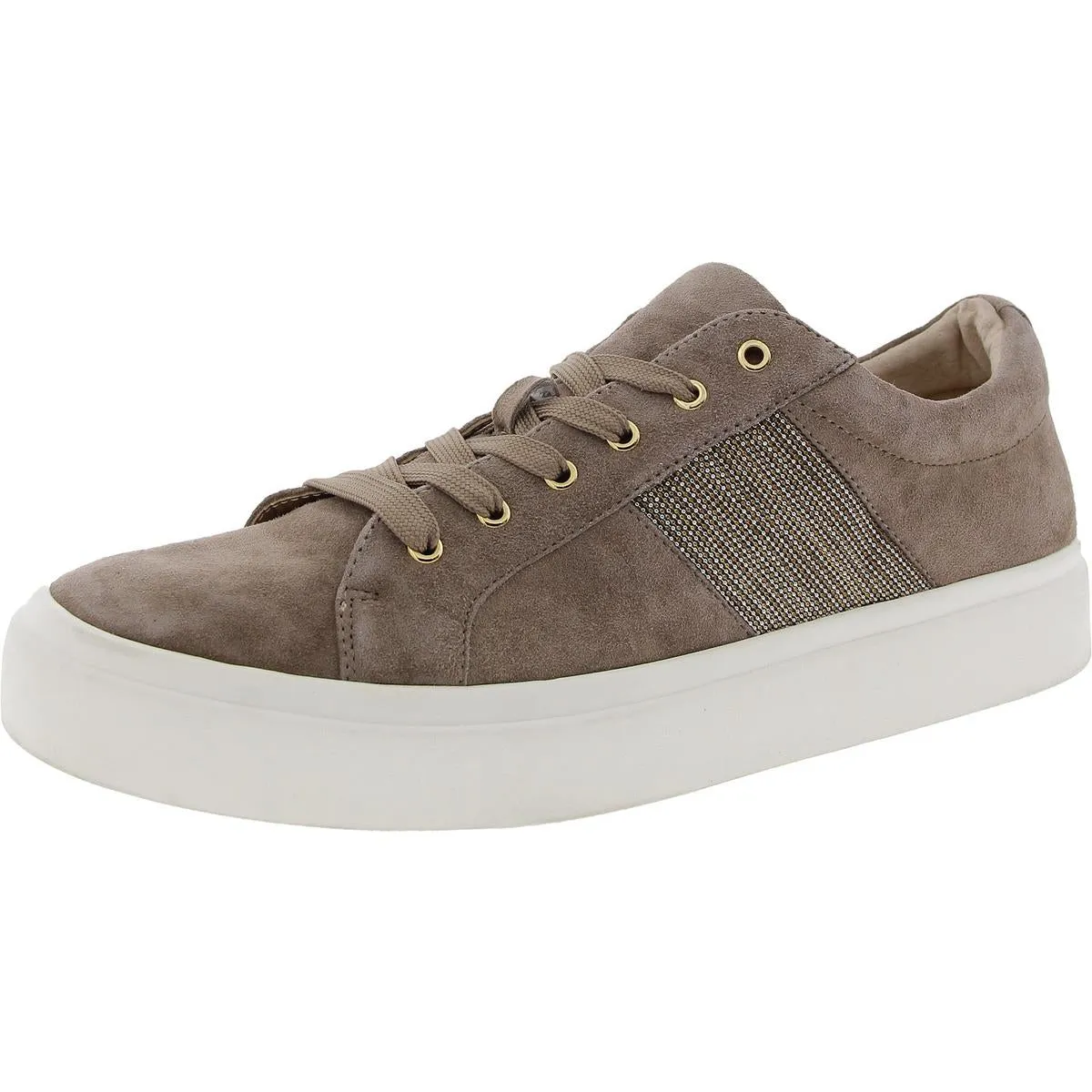 Yavin Womens Leather Lifestyle Skate Shoes
