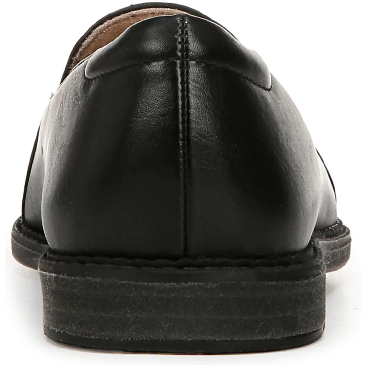 Yippee Womens Faux Leather Flat Loafers