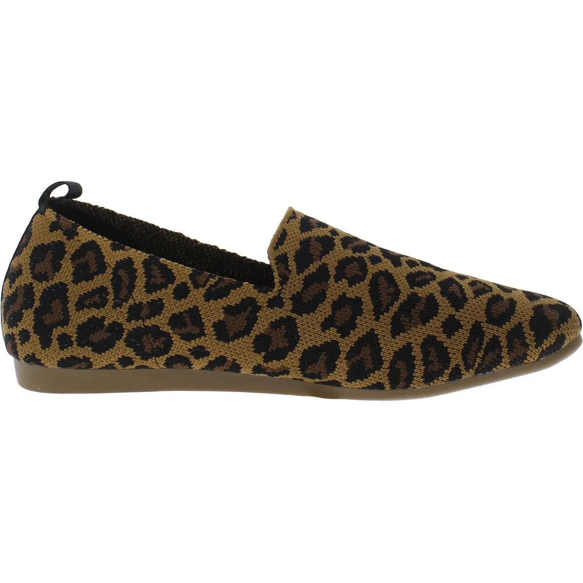Yohanna Womens Slip On Square Toe Fashion Loafers