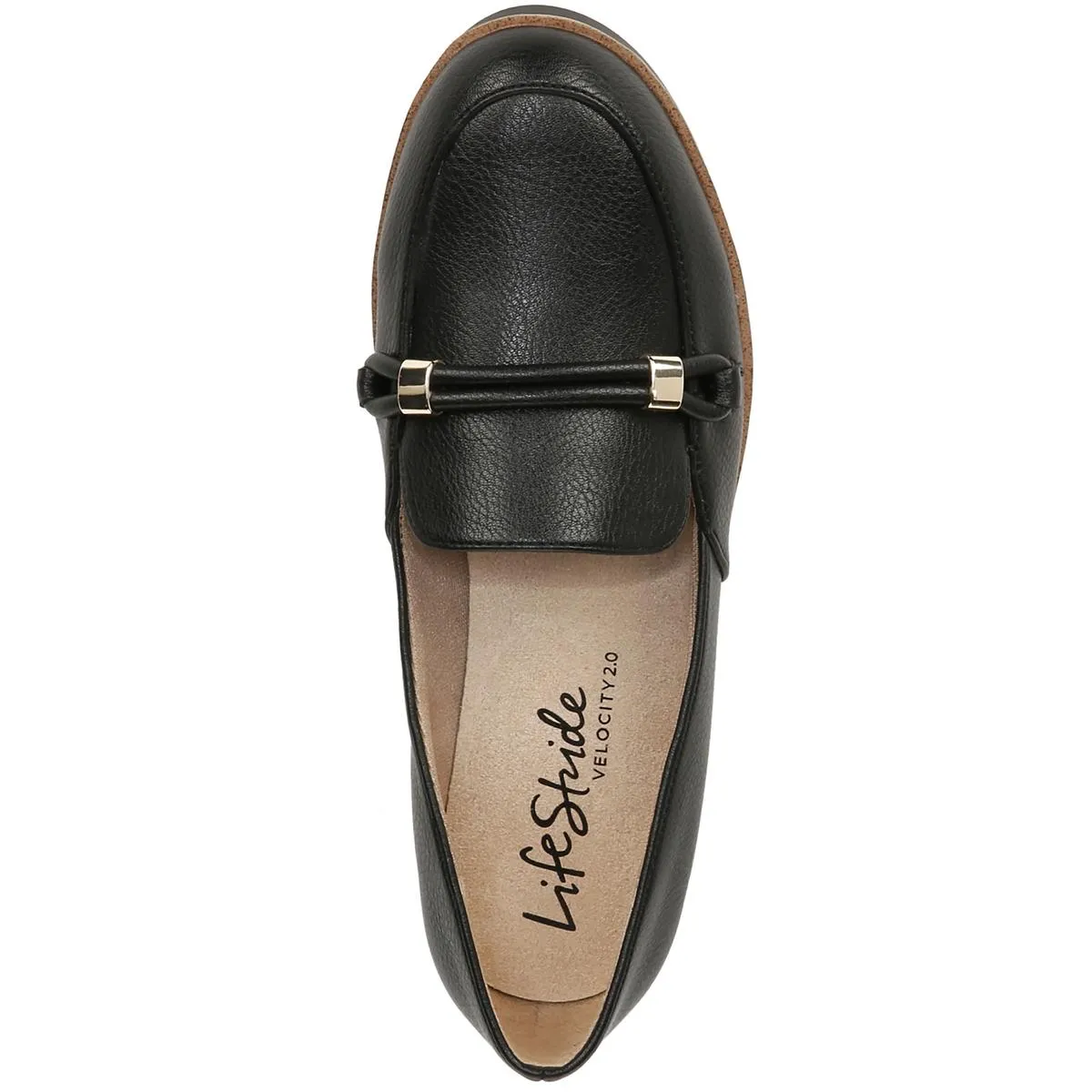 ZAHARA Womens Faux Leather Round toe Loafers