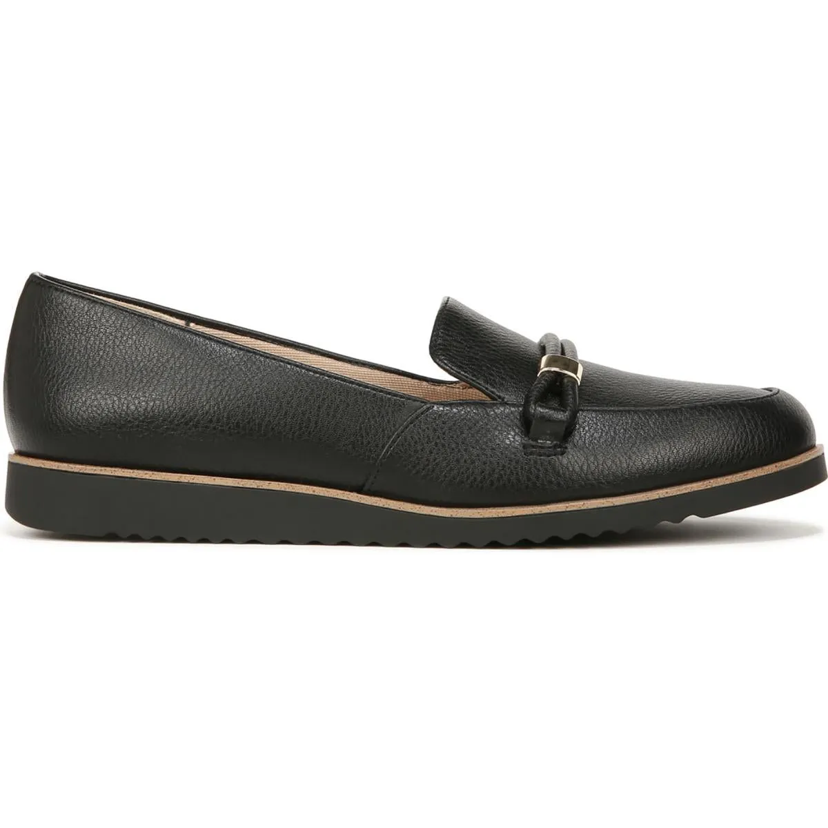 ZAHARA Womens Faux Leather Round toe Loafers
