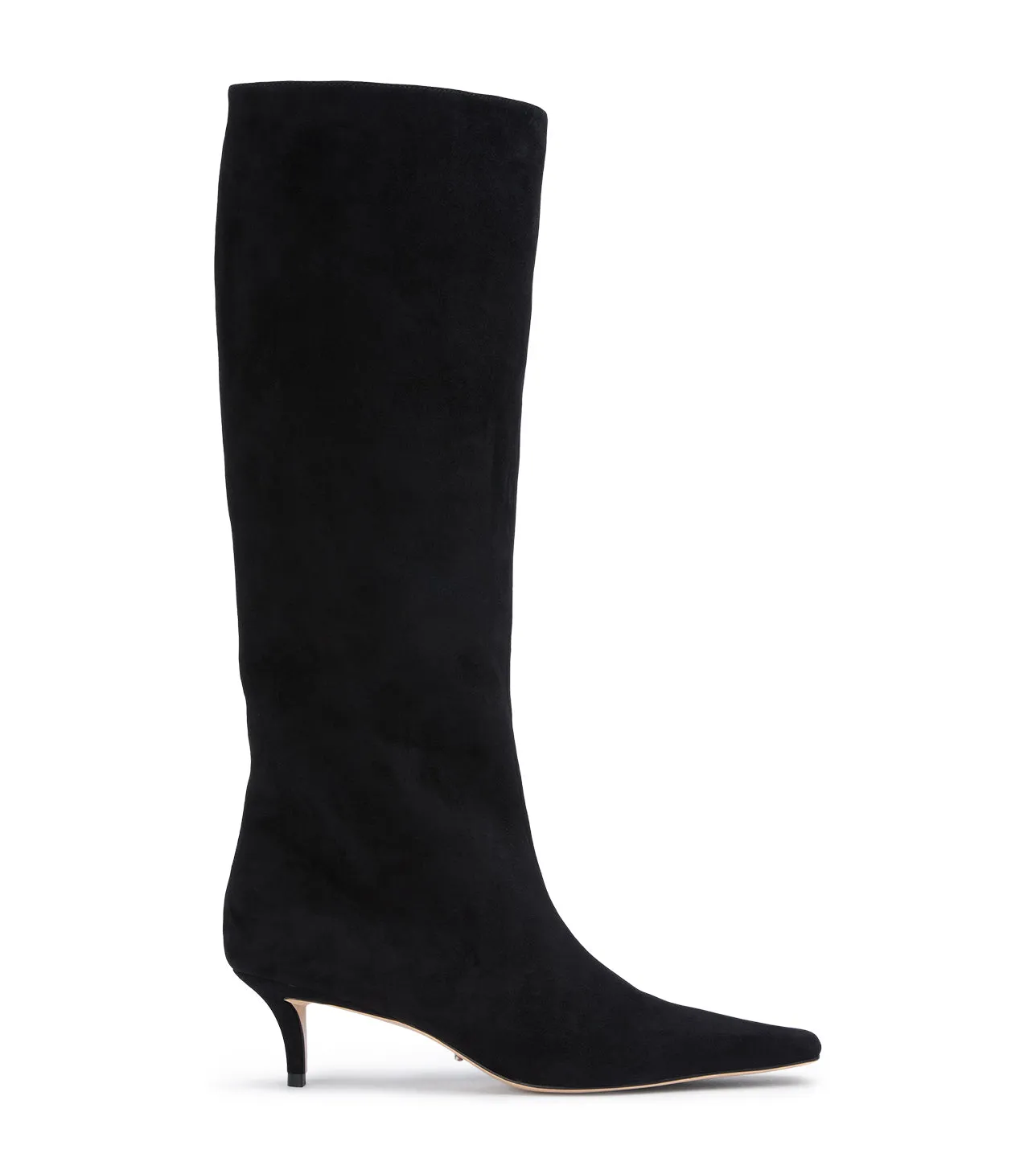 Zuri Black Suede