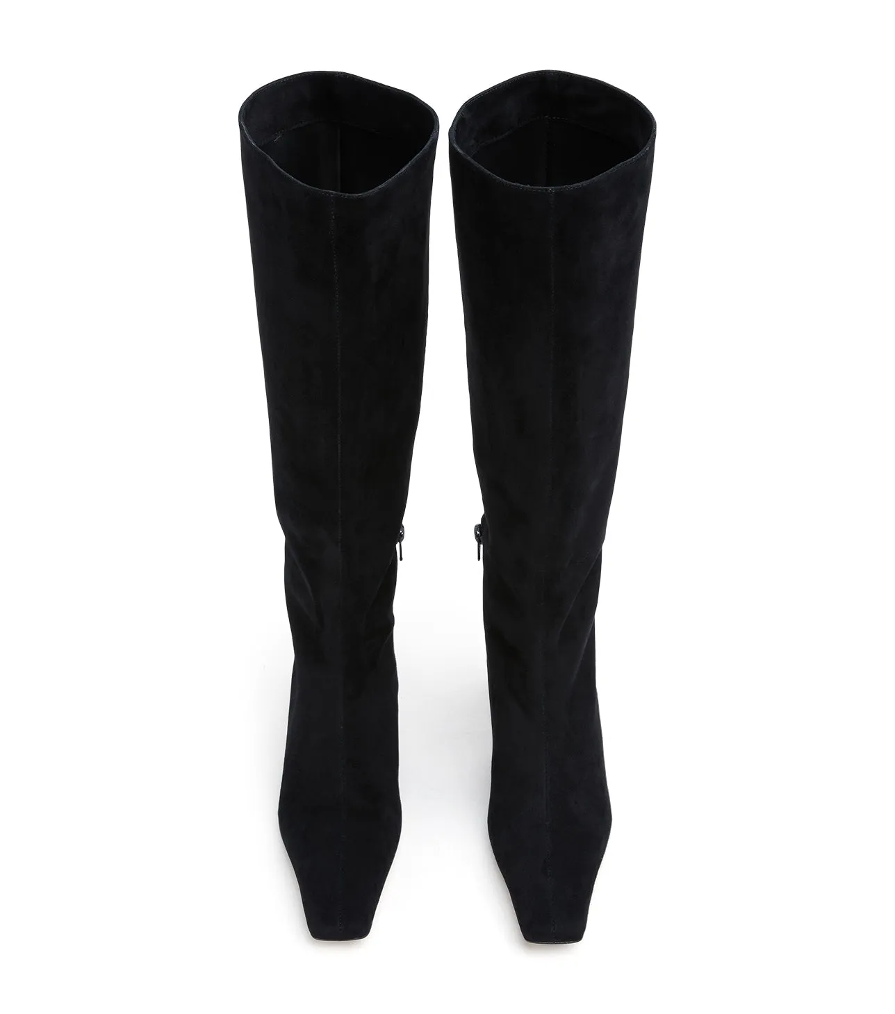 Zuri Black Suede