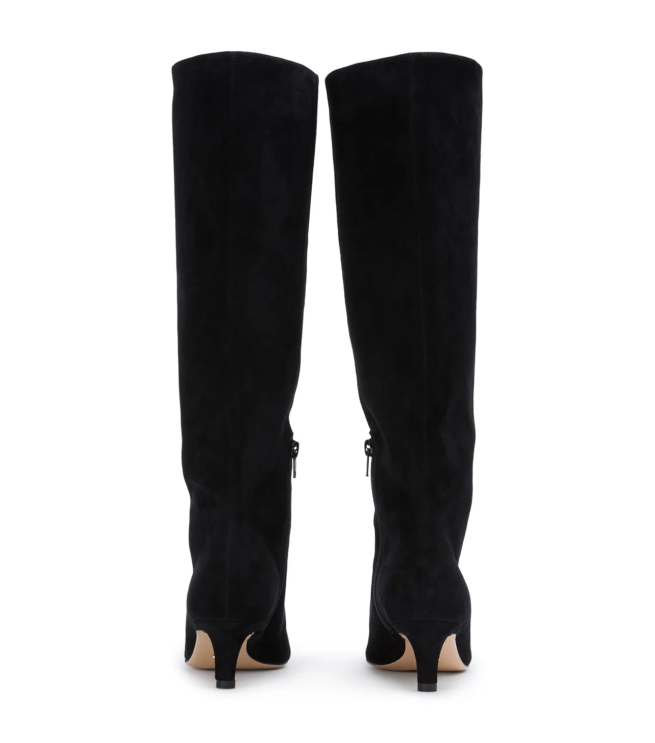 Zuri Black Suede